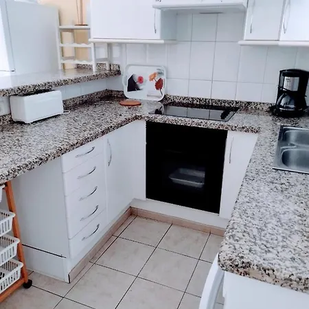 Apartment Apartamento En Residencial Jardines Del Mar, Puerto De Santiago *