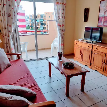 Apartamento En Residencial Jardines Del Mar, Puerto De Santiago *