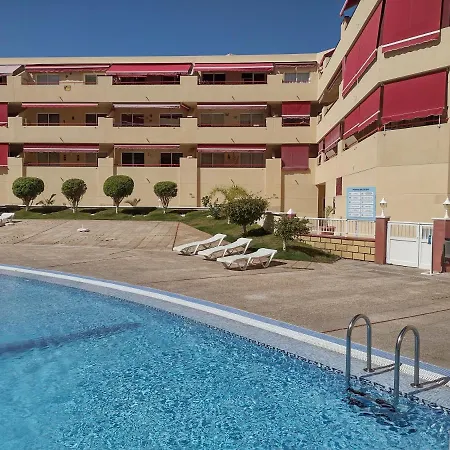Apartment Apartamento En Residencial Jardines Del Mar, Puerto De Santiago *