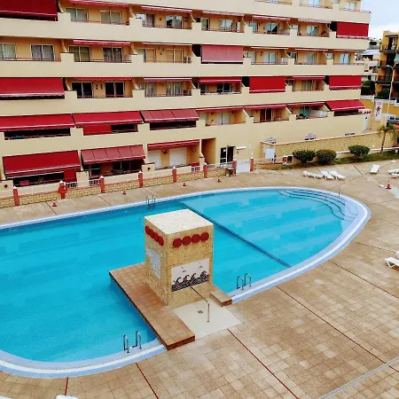 Apartamento En Residencial Jardines Del Mar, Puerto De Santiago *